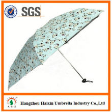 Latest Design EVA Material 6 ribs 5 fold umbrella